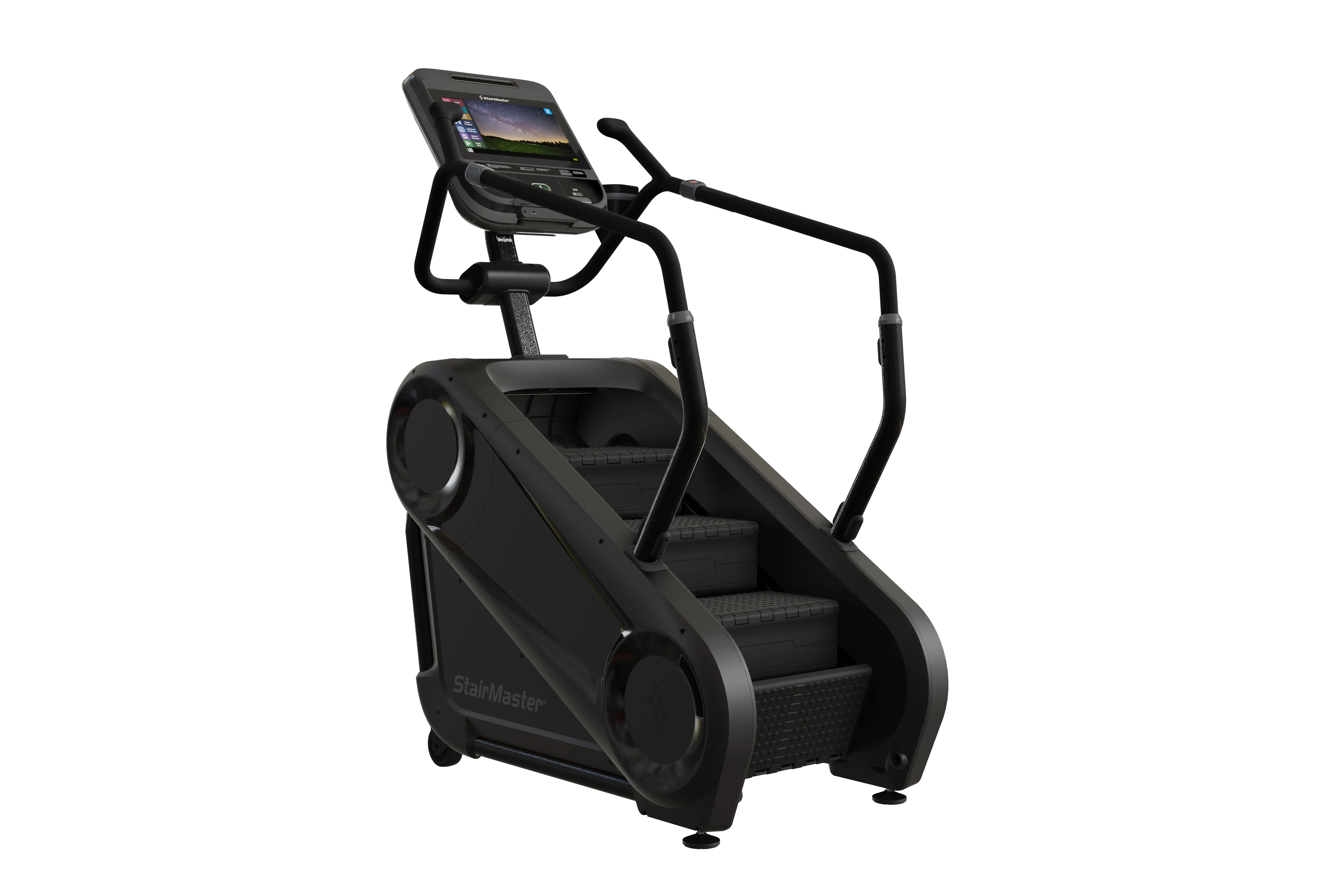 Brug StairMaster 4 Series Trappemaskine m. 15 Touch Screen til en forbedret oplevelse